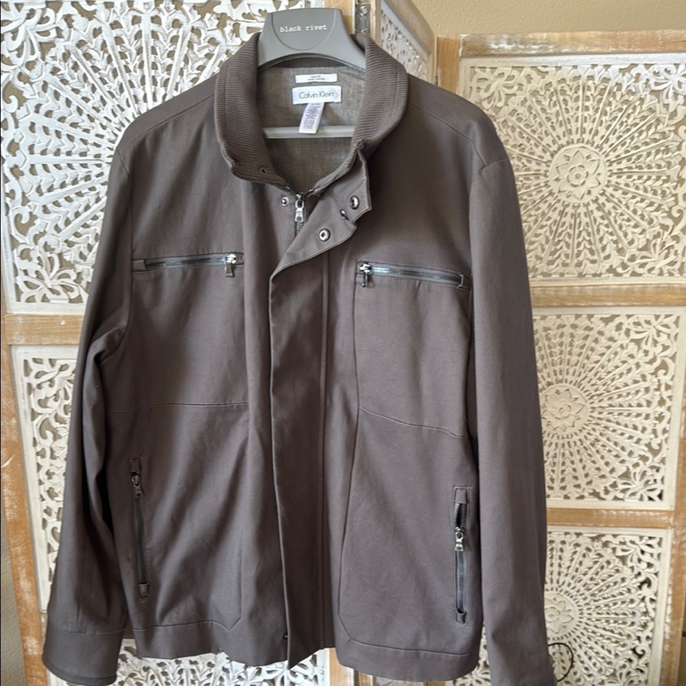 Calvin Klein Men's Brown Jacket